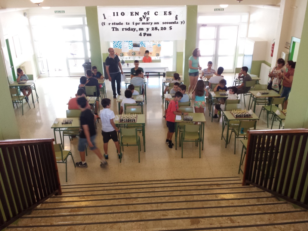 II OPEN de ajedrez Colegio San Vicente Ferrer