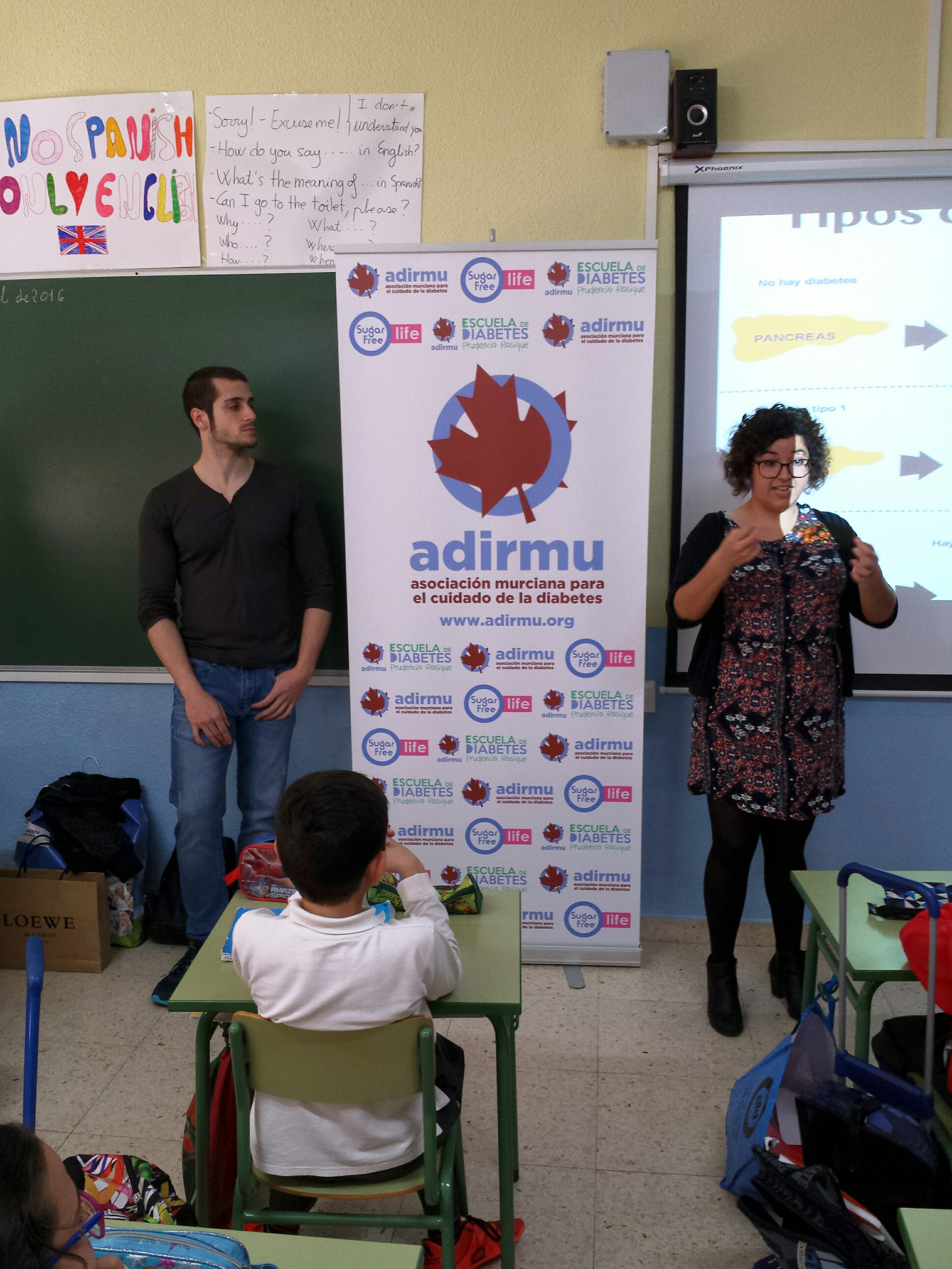 Charla sobre la diabetes