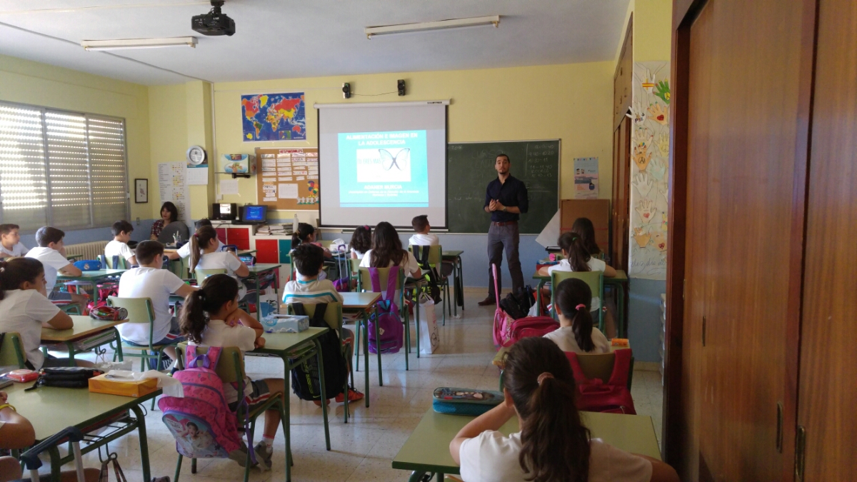 Charla sobre Trastornos Alimentarios