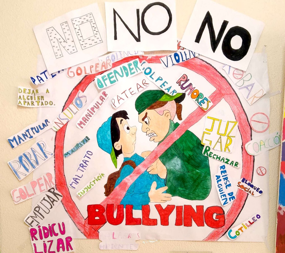 6° contra el Bullying