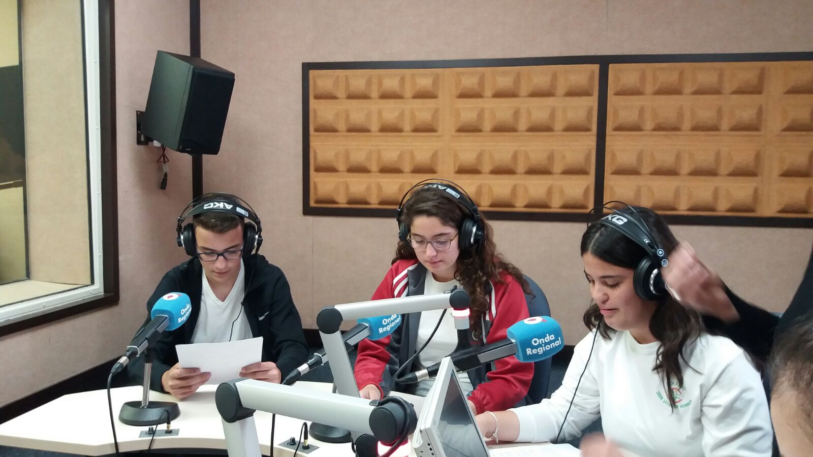 ​Alumnos de 4° ESO visitan Onda Regional de Murcia 