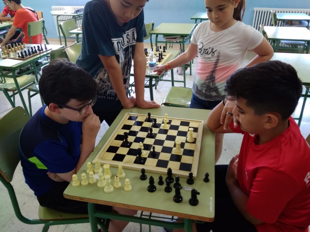 VI Open de ajedrez
