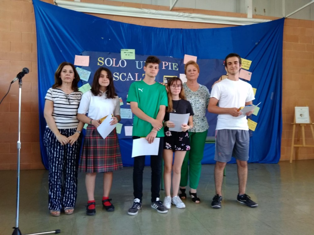Entrega de premios Sanvi VI Certamen Literario