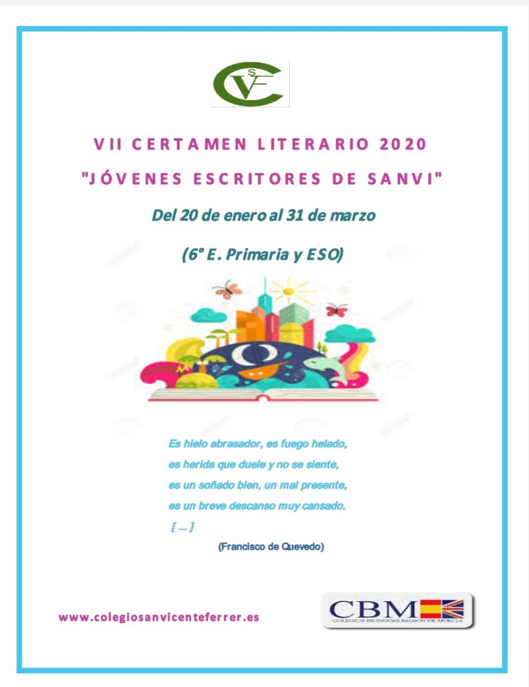 Certamen Literario Sanvi 2020