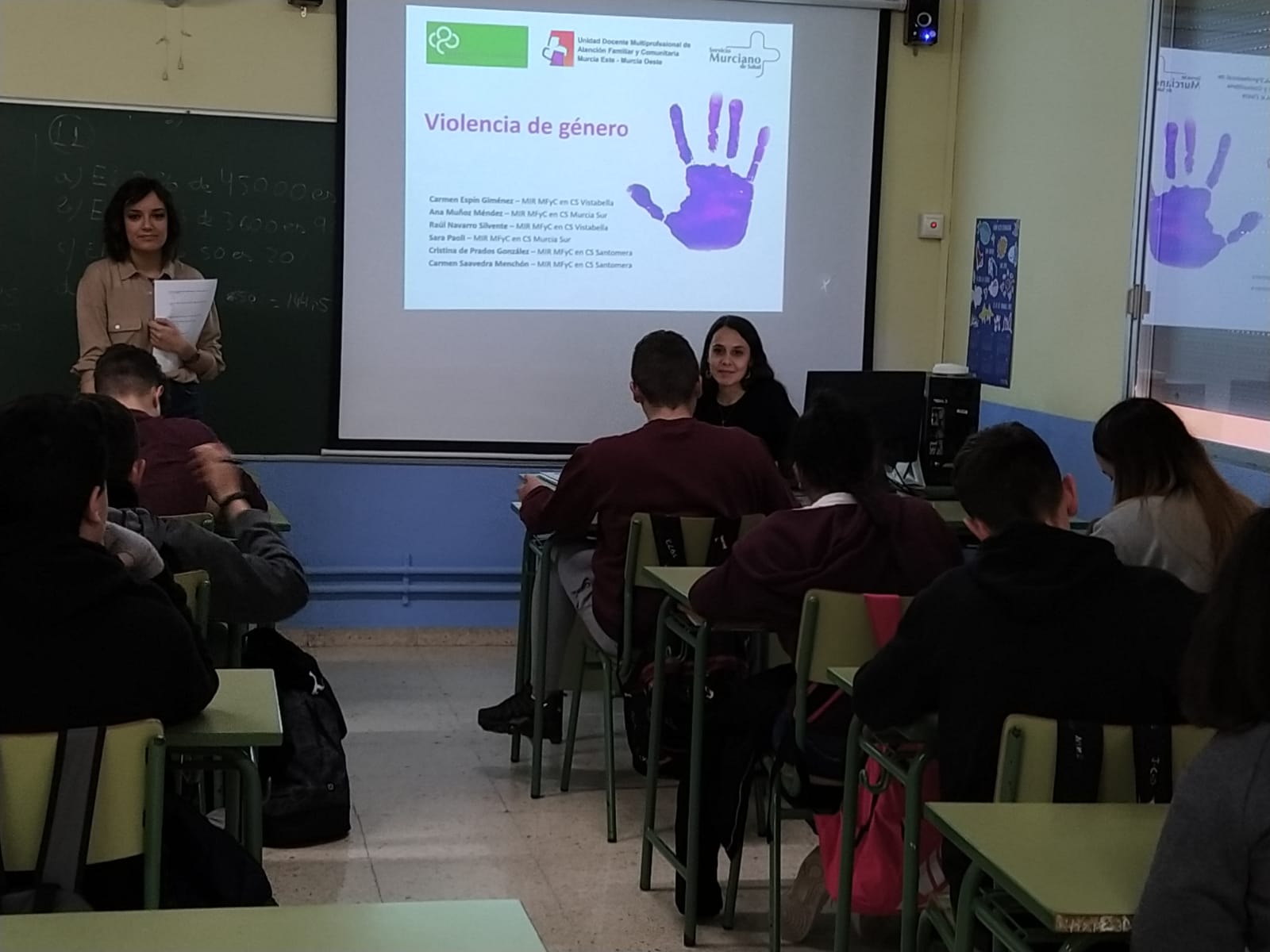 Charla sobre Violencia de Género