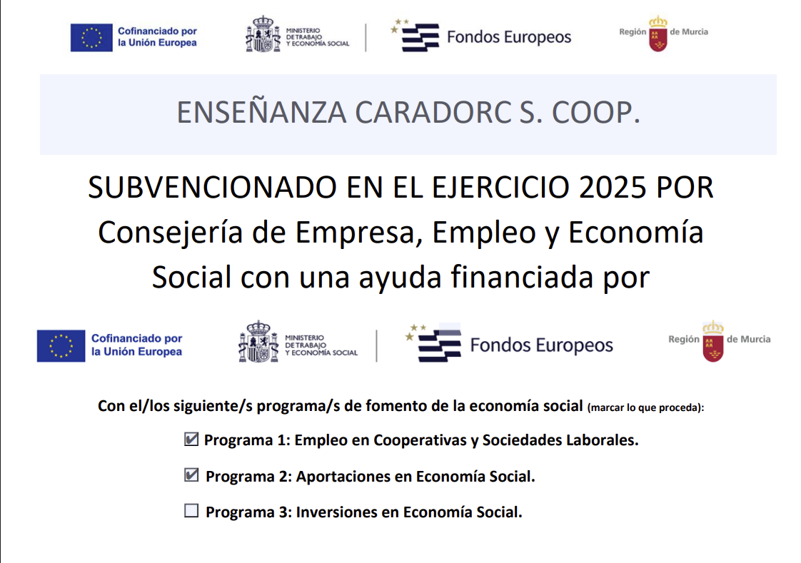 Comprometidos con el crecimiento y la Economía Social