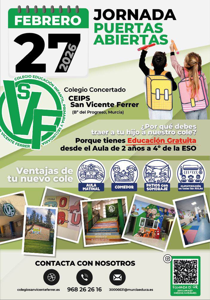 DÍA DE PUERTAS ABIERTAS